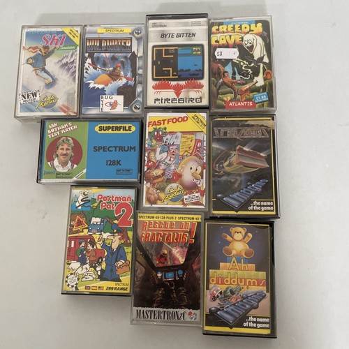 Spectrum x game bundle - 10,