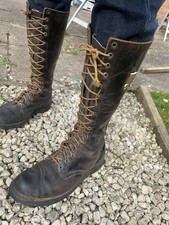 Vintage motorcycle boots size - motorcycle,