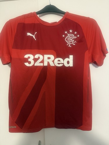 Rangers football away shirt - rangers,