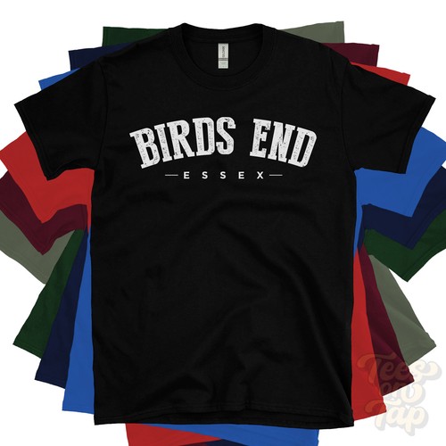 Birds end essex shirt - end, t-shirt