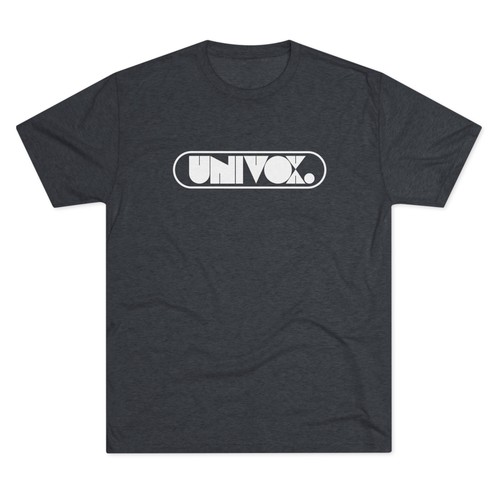 Univox tri blend tee - univox, colors