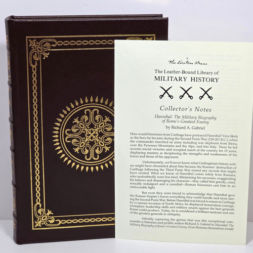 Easton press hannibal gabriel - easton,