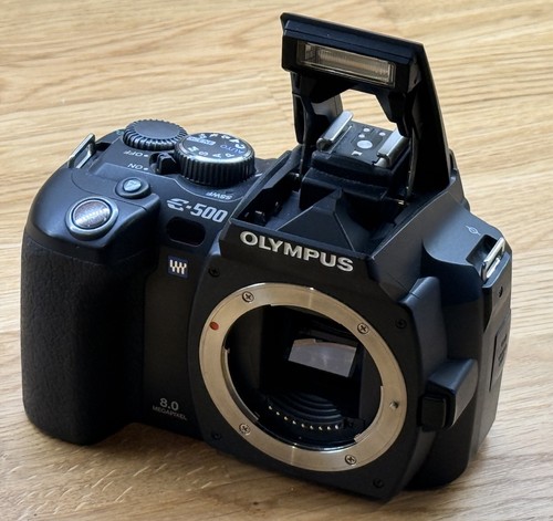 Olympus 500 e500 camera body - olympus,