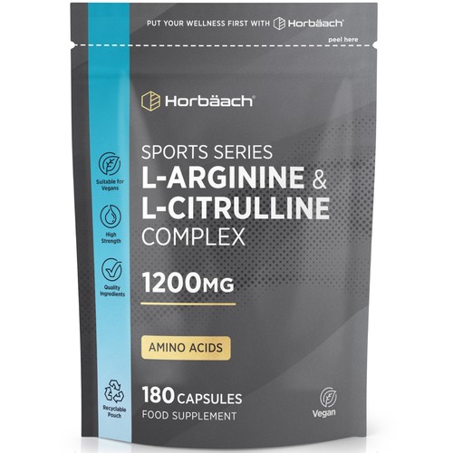 Arginine citrulline - l-arginine, l-citrulline