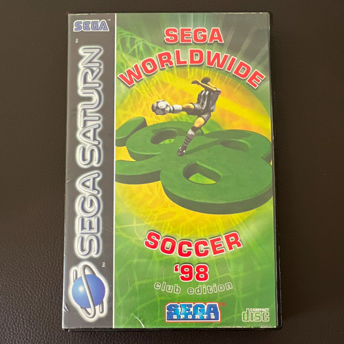 Sega worldwide soccer club - sega,