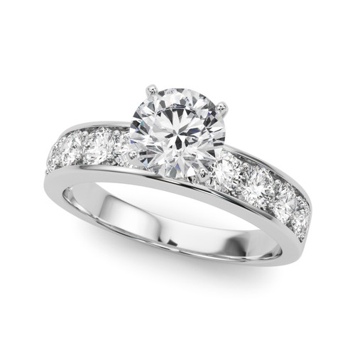 Platinum ring engagement - platinum,