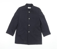 BHS Boys Black Suit Jacket 5-6
