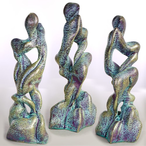 Narcissus sculpture sculpture