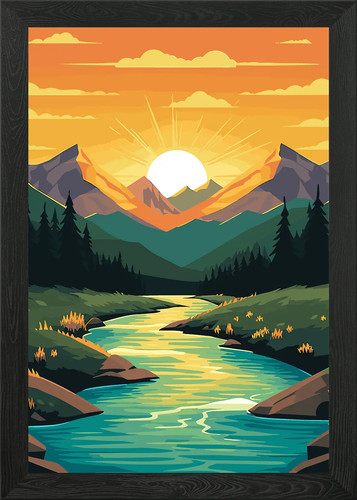 Beautiful valley mountain - beautiful,