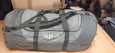 Rab Expedition Kit 140L Duffel Bag Grey