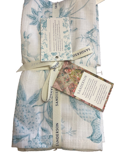Sanderson napkins - napkins, (8)