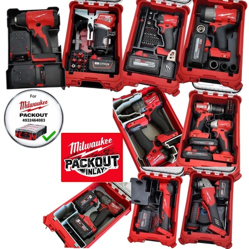 Milwaukee packout insert m18 - milwaukee,
