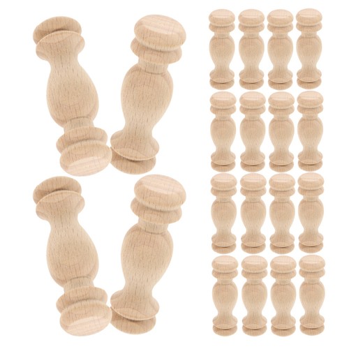 Pcs unfinished baluster - unfinished,