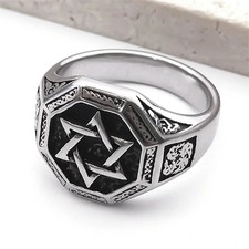 Hexagram Star of David Ring