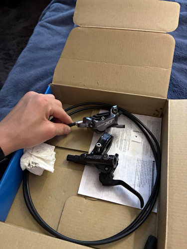 Shimano deore hydraulic - deore,