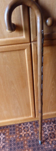 Traditional wooden crook - wooden,