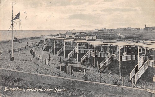 Postcard sussex felpham - ,
