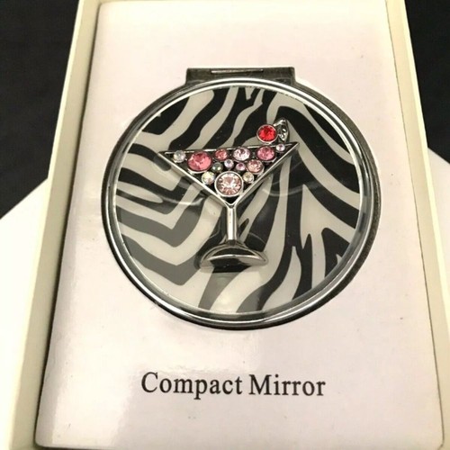 Compact mirror animal print - compact,