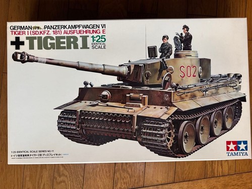 Tamiya tiger german - tamiya,