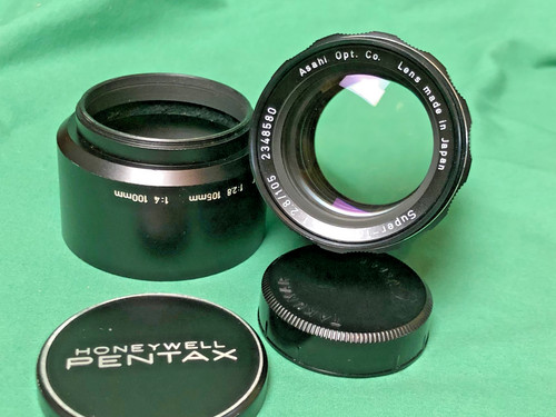 Super takumar 105mm - super-takumar,