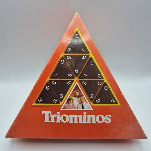 Vintage goliath triominos - vintage,