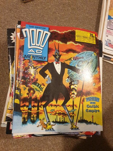 Best 2000ad monthly 1988 - monthly, 38