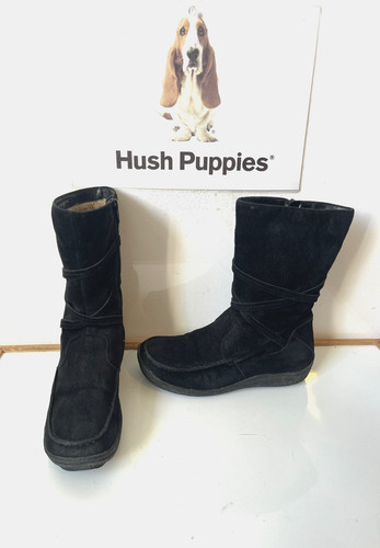 Hush puppies lined - hush, leather