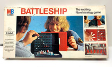 Battleship Vintage MB Games Naval Strategy Game 1975 Board Game 100% Complete