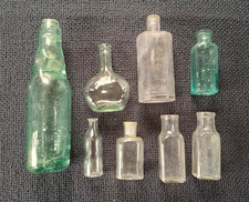 Assorted vintage glass - vintage,