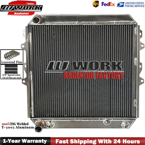 Radiator fits toyota - fits, land