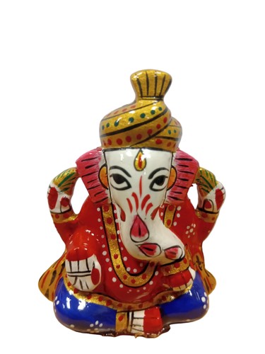 Painted ganesh - 2",