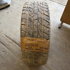 1 X 265/70/15 Maxxis Bravo A/t