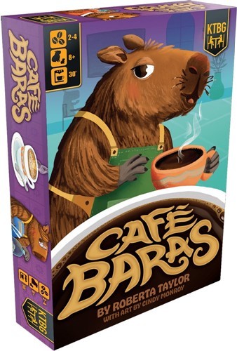 Cafe baras card game - cafe,