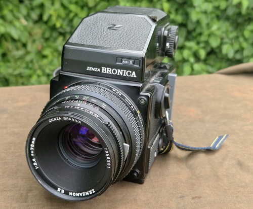 Bronica etrsi with zenzanon - etrsi, 75