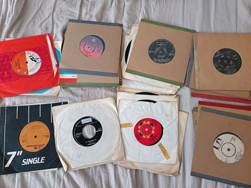 Job lot singles 45s vinyl - lot, 7"