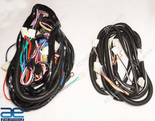 Wiring harness complete - wiring, set