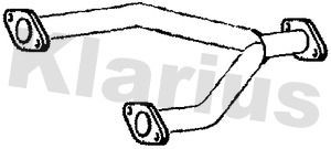 Exhaust pipe fits nissan 350z - nissan,