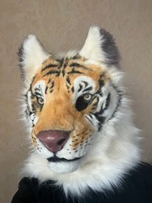 Handmade Tiger Mask Realistic