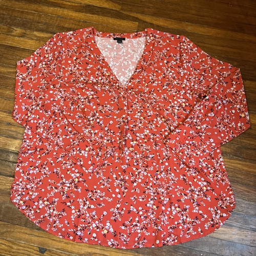 Ann taylor womens large - womens, orange
