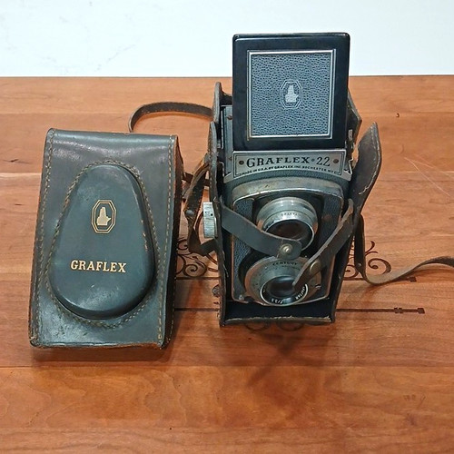 Vintage graflex model 200 - vintage,