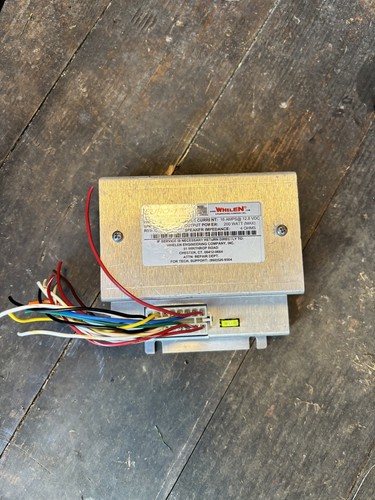 Whelen euro siren amplifier - whelen,