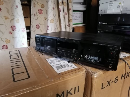 Sony we435 double cassette - tc,