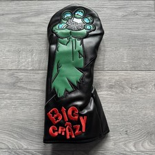 Big Crazy Golf Driver Head