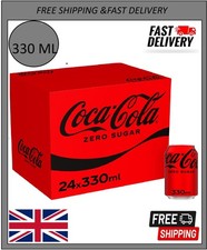 Coca-Cola Zero Sugar  330 ml(