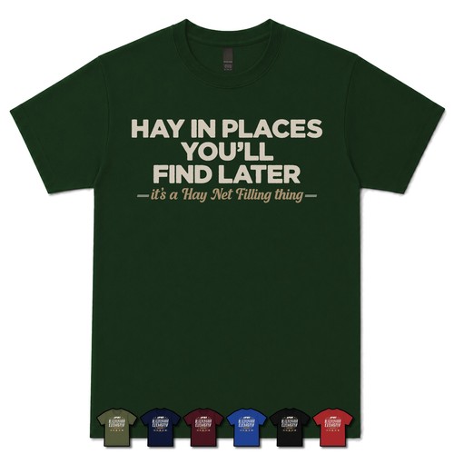 Hay places you find - places, you'll