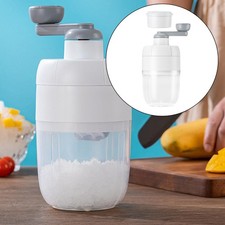 Portable Crank Ice Crusher
