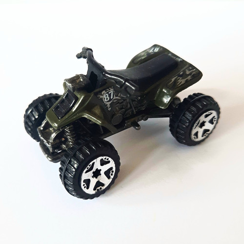 Hot wheels atv quad bike - quad,