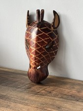 Ghana African Tribal Wood