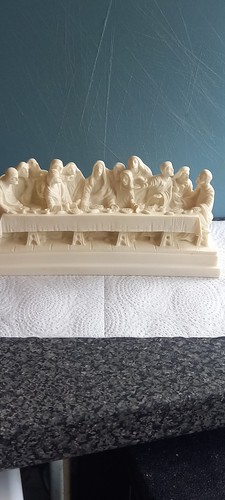 The last supper handmade - the,