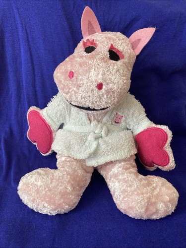 George rainbow soft toy plush - george,